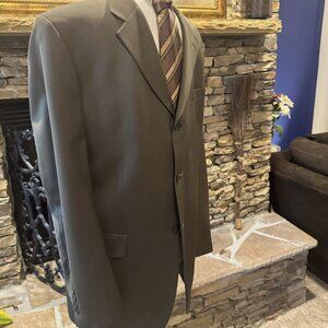 Jones of New York Tailored Brown Suit and Pants 44L